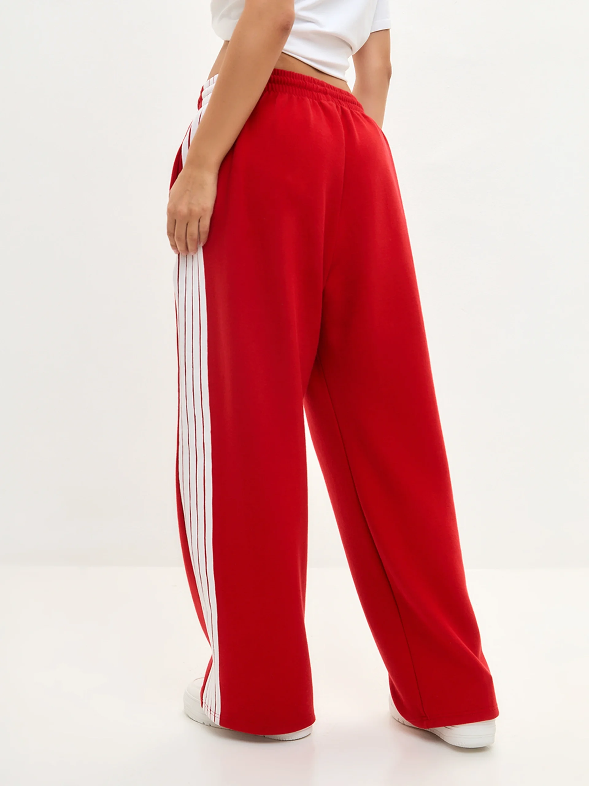 Штаны Мкад Красный