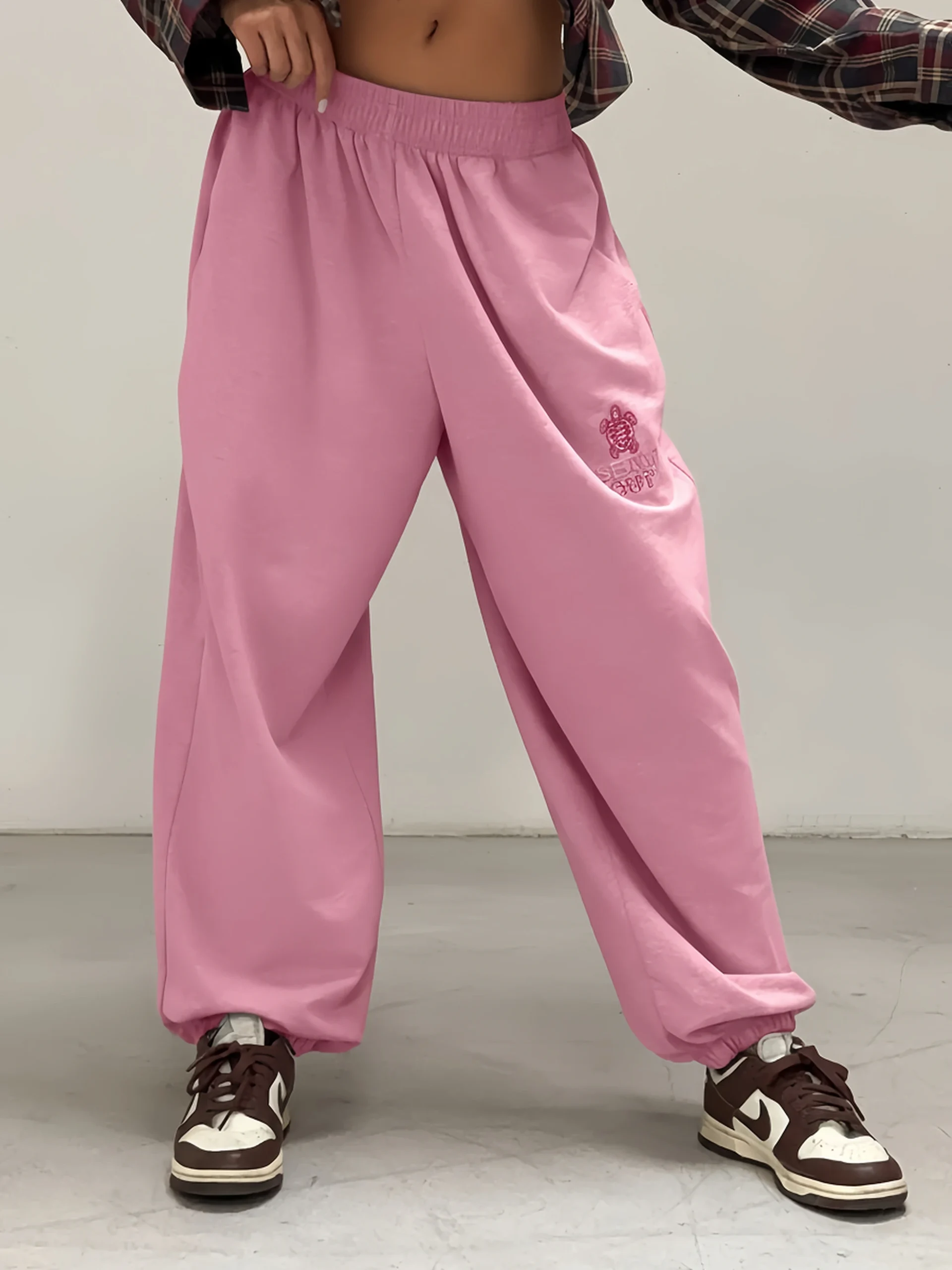 Штаны Крепкий Панцирь Розовый