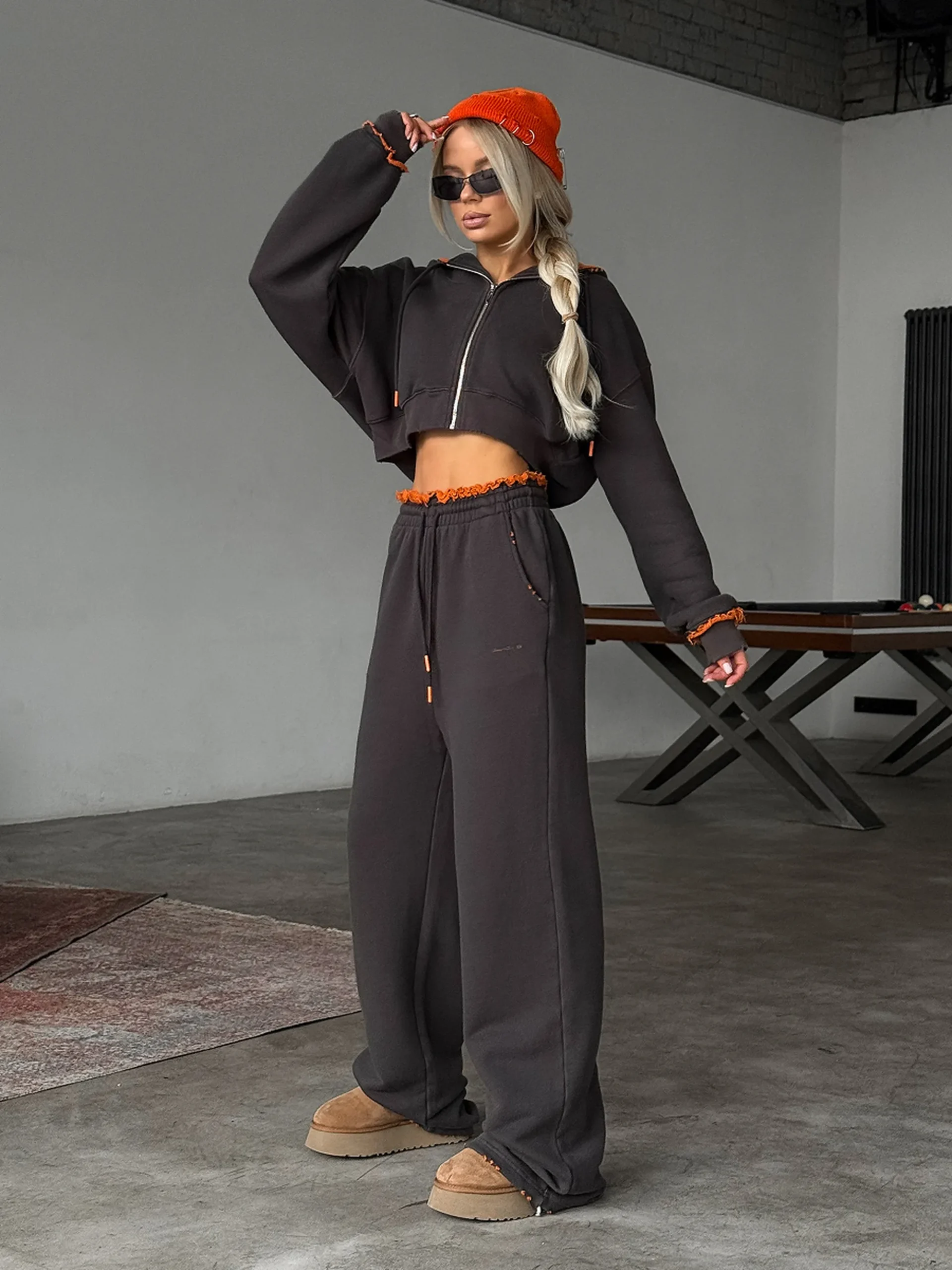 Костюм Тихий Шум Графит