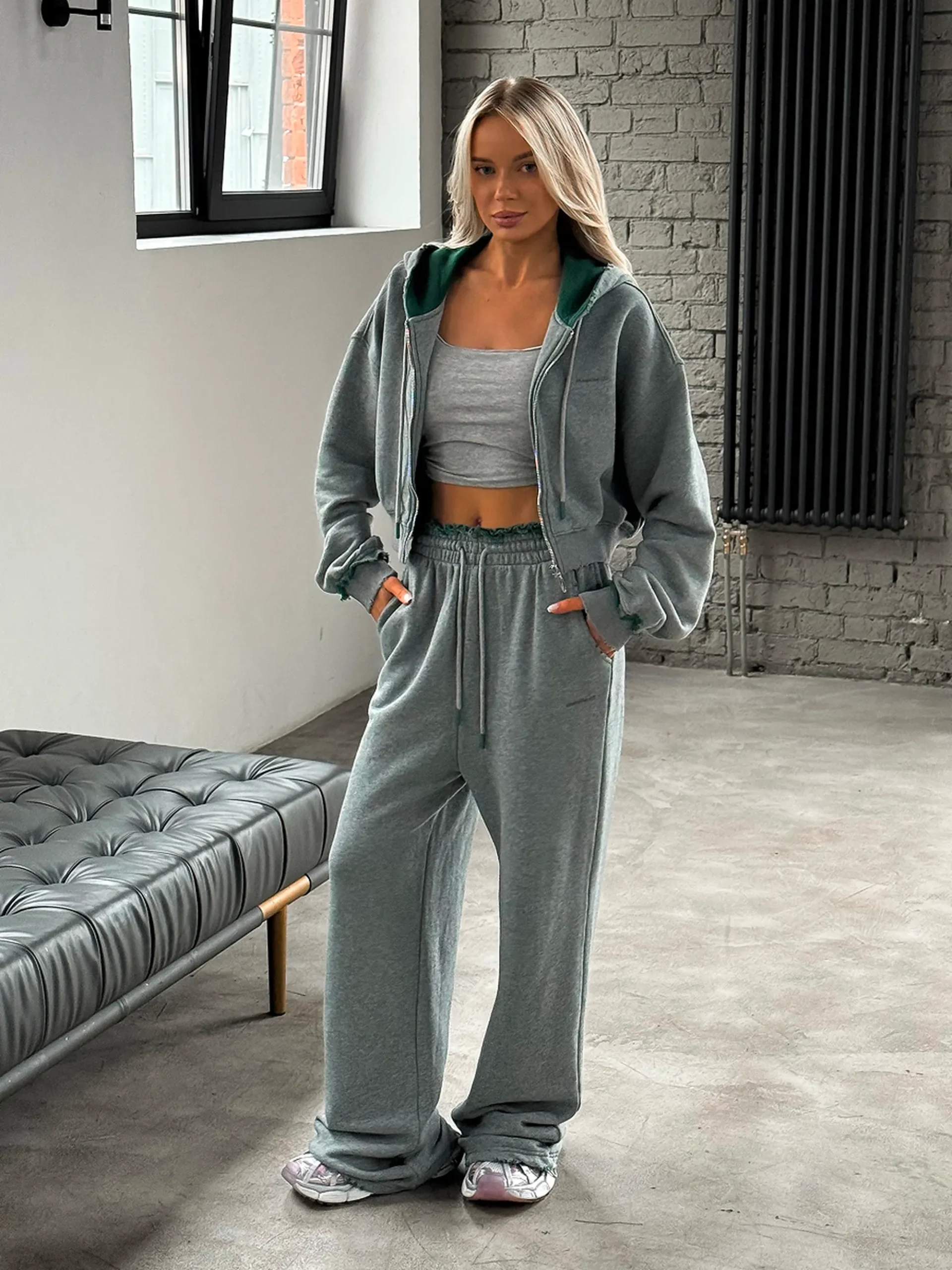 Костюм Тихий Шум Серый